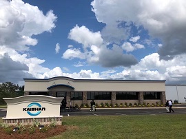 开山股份美国公司(KCA)竣工投产